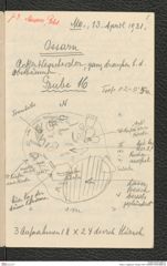 Seite 3, Tagebuch "Ossarn 1931" (NHMW-PRAE-BBB-20)